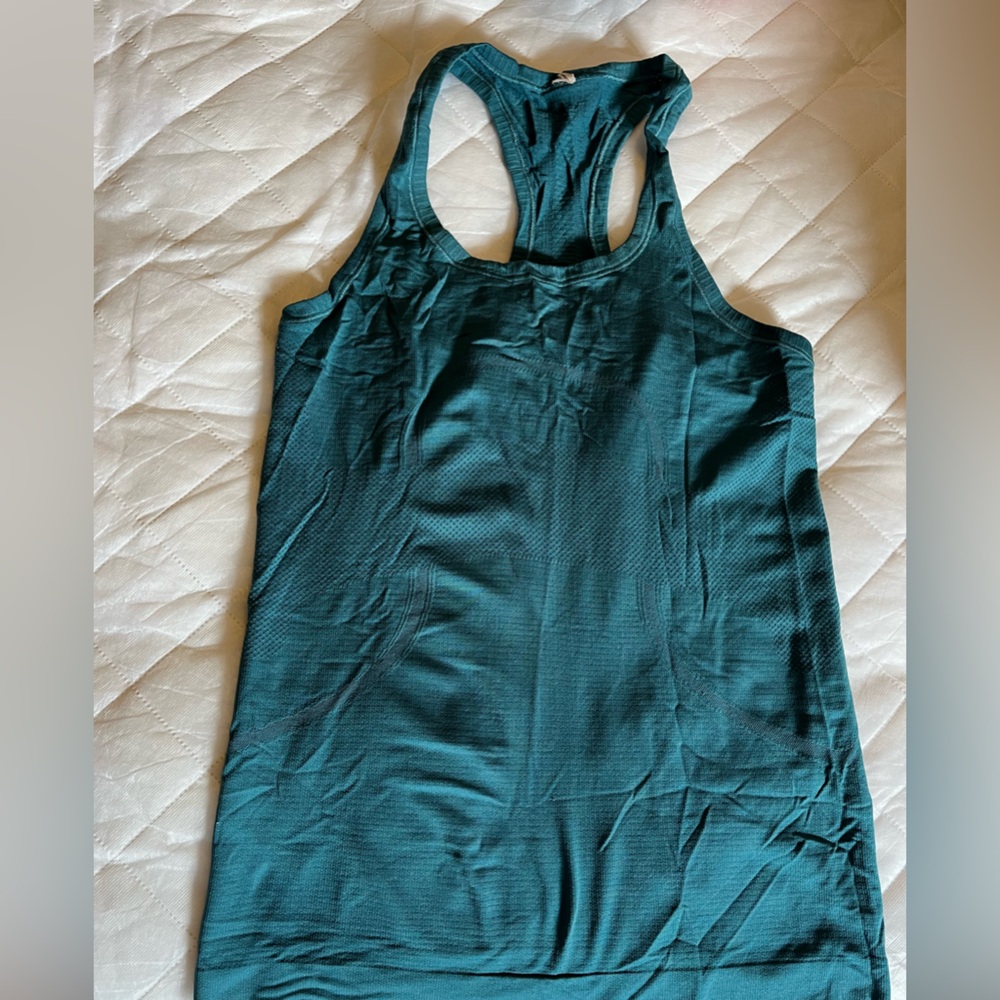Lululemon Teal Sleeveless Women's Top